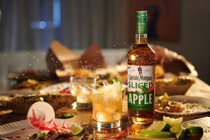 Captain Morgan Sliced Apple Spiced Rum Puts A Twist On Fall's Favorite Fruit