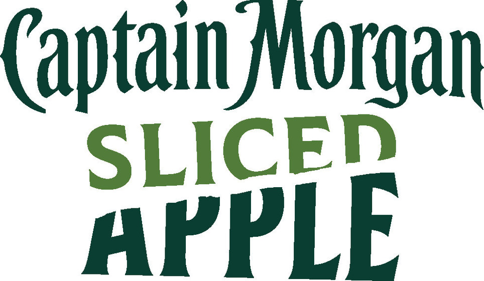 Captain Morgan Sliced Apple Spiced Rum with Football Ice Mold