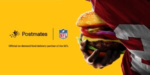 Postmates Becomes Official On-Demand Food Delivery Partner Of The NFL