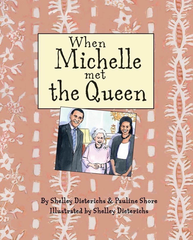 A charming story of how Michelle Obama's and Queen Elizabeth's families linked with one another across time