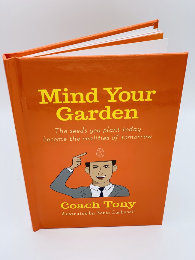 This colorful story illustrates how to turn your thoughts into actions, so you can achieve what you want to be creating in the world. There are many 250+ page personal growth books out there but Taylor has created the smallest version, inspired by children's books, that tells a story in a fun way.