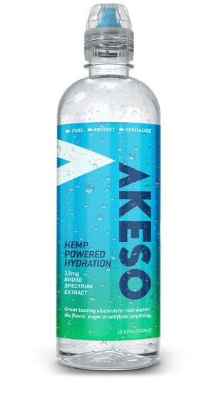 NXT Water Officially Launches AKESO Hemp Powered Hydration in Conjunction with New Management, Investment Capital and Distribution