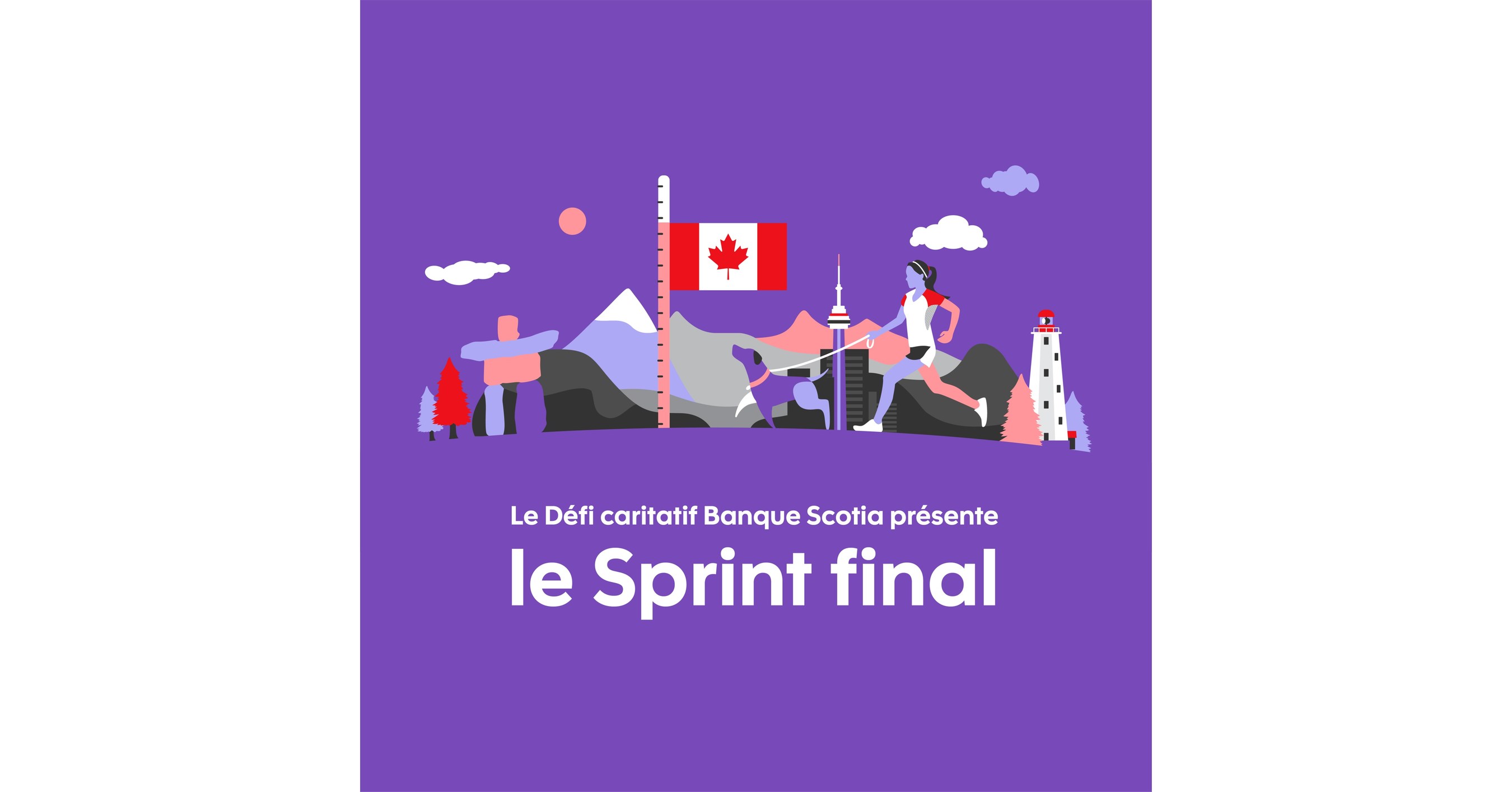 Le Défi Caritatif Banque Scotia Présente Son Sprint Final Pour Appuyer Des Organismes De 6867