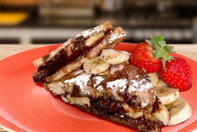 Tabitha Brown's Chocolate Banana Cinnamon Toast