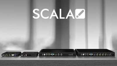 Scala launches entry-level and full-feature media players. The new players complement Scala’s full hardware solution on Linux and Windows for digital signage. 