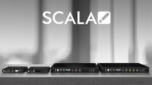Scala Launches New Entry-Level and Enterprise Media Players