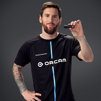 Soccer great Lionel Messi becomes OrCam Technologies' Ambassador to be a voice for the blind and visually impaired community. Messi will help raise global awareness of OrCam's innovative, life-changing technology that promotes equal access and opportunities.