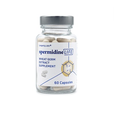 spermidine supplement containing consumers austrian winning award capsules