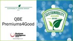 QBE's Premiums4Good Awarded for Global Sustainability Leadership
