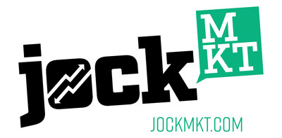 Jock MKT (JockMKT.com) is a fantasy gaming platform where users can make real money – every minute, every second, of every game. Inspired by a traditional stock exchange, Jock MKT allows users to buy and sell shares of athletes in real time. (PRNewsfoto/Jock MKT)