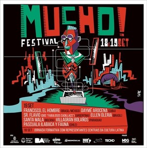 Festival Mucho! realiza su tercera edición en formato online con destaques de música latina