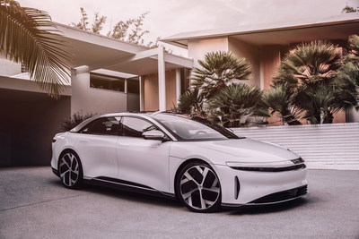 Lucid Motors has optimized interior cabin space for occupants