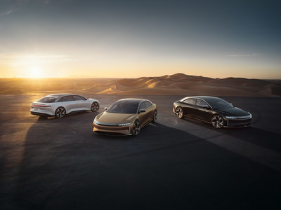 Lucid Motors unveiled production details for the highly anticipated Lucid Air pure-electric luxury sedan, which will start at less than $80,000 USD and set new industry benchmarks in the EV and luxury segments in key areas related to performance, efficiency, and design.