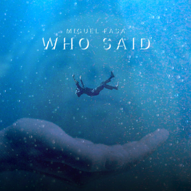 Official “Who Said” Cover Art