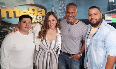 Mega 97.9FM la estación radial líder en el continente anuncia llegada triunfal de la emblemática Nilda Rosario a "El Jukeo NY" uniéndose al más querido de la radio, Janeiro Matos
