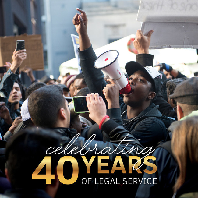 Harris & Hayden Law Firm championing civil rights and equality for 40 years.