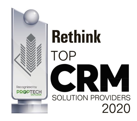 Rethink recognized by PropTech Outlook in Top CRM Solution Providers 2020