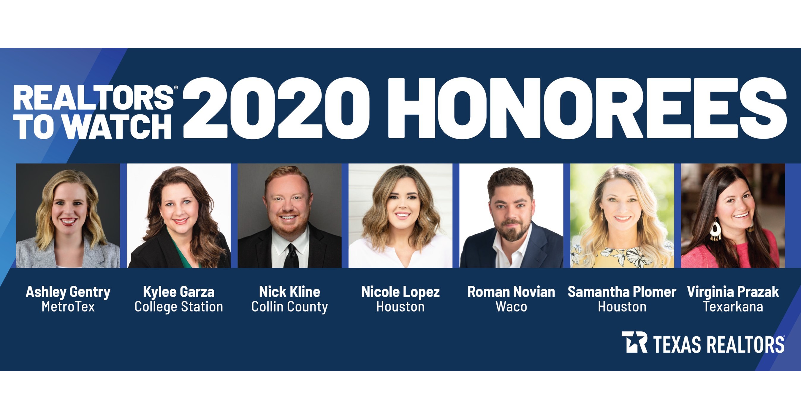 Texas Realtors Young Professionals Network names 2020 "Realtors to