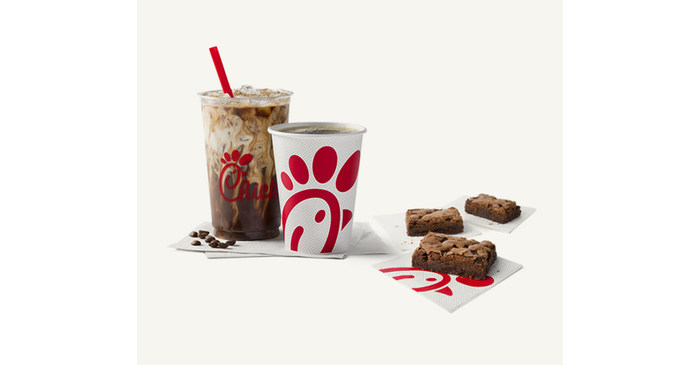 Chick-fil-A adds three new items including two coffee drinks