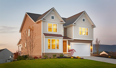 The Coronado is one of six floor plans offered at Richmond American’s Gateway Park community in District Heights, Maryland.