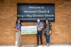 Anh Le, Tom Judd, Lynette McHenry – King’s Way Christian Schools in Vancouver, WA