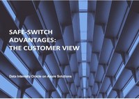 Digital transformation is here. To stay competitive, many customers like you are migrating to the cloud — enabling rapid development releases, reducing complexity, and moving away from perpetualized vendor lock-in. Data Intensity’s Azure Safe-Switch provides you with the ability and processes to migrate workloads in a safe and secure manner.