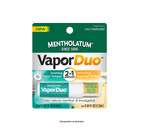 Announcing Mentholatum® VaporDuo™ and Mentholatum® Greaseless Cough And Cold Additions, Combining Natural Ingredients With Unique Technology