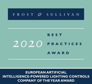 Helvar Commended by Frost &amp; Sullivan for Leading the AI-Powered Lighting Controls Market with Its ActiveAhead Solution