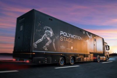 Polymotion Stage Truck the world’s first 3-in-1 mobile volumetric studio on wheels