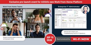 ASSIA announces EQUIPE™: Industry's first Work-From-Home Residential Connectivity Management Platform for SMB &amp; Enterprise Markets