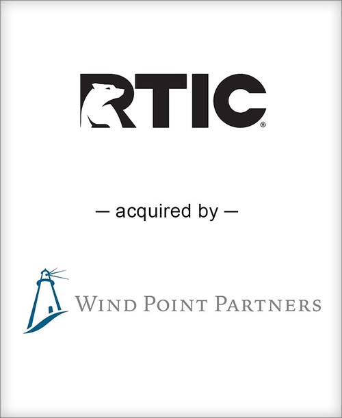 Brown Gibbons Lang & Company (BGL) is pleased to announce the acquisition of RTIC Outdoors (RTIC) by Wind Point Partners (Wind Point). BGL’s Consumer Group served as the exclusive financial advisor to RTIC in the process. The specific terms of the transaction were not disclosed.