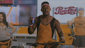 Pepsi X Steelers MFFW Campaign