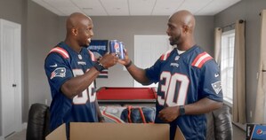 Pepsi® and Beloved Patriots McCourty Twins Help Fans Show their Unapologetic Patriots Pride