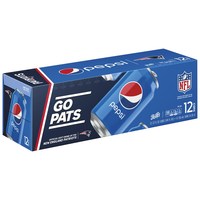 Patriots X Pepsi 12 pk