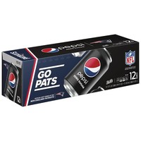 Patriots X Pepsi Zero Sugar 12 pk