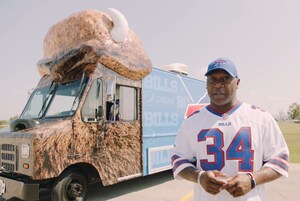 Pepsi® and Bills Hall-of-Fame Running Back Thurman Thomas Bring Epic Tailgate Truck to Buffalo