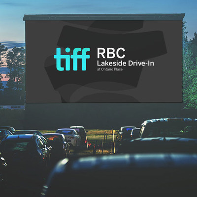The RBC® Lakeside Drive-In at Ontario Place will host screenings from September 10-19 (CNW Group/RBC)