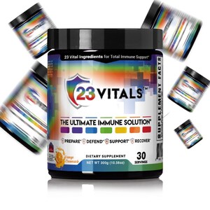 23Vitals Brings All-Encompassing Immune Support to Supplement Market