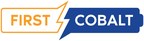 First Cobalt Joins Critical Materials Institute