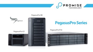 PROMISE Technology Announces PegasusPro Fusion Storage for Post Production Collaboration