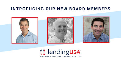 From Left to Right, Scott Carter, Scott Lascelles, and Bryan E. Sullivan