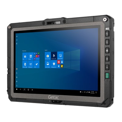 La tableta totalmente robusta UX10 de última de generación de Getac brinda un rendimiento móvil constante para ambientes de trabajo desafiantes