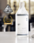 BĒT VODKA Wins in the 2020 International Sip Awards, Earning A Coveted Platinum Medal Alongside the Most Prestigious Honor -- The Consumers' Choice Award