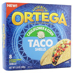 Ortega® Introduces First Line of Ortega Cauliflower &amp; Corn Taco Shells to Mexican Food Category