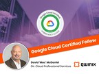 Qwinix Director of Cloud Professional Services Named a Google Cloud Certified Fellow