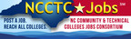Coastal Carolina Community College And Pitt Community College Join The NC Community And Technical Colleges Jobs Consortium