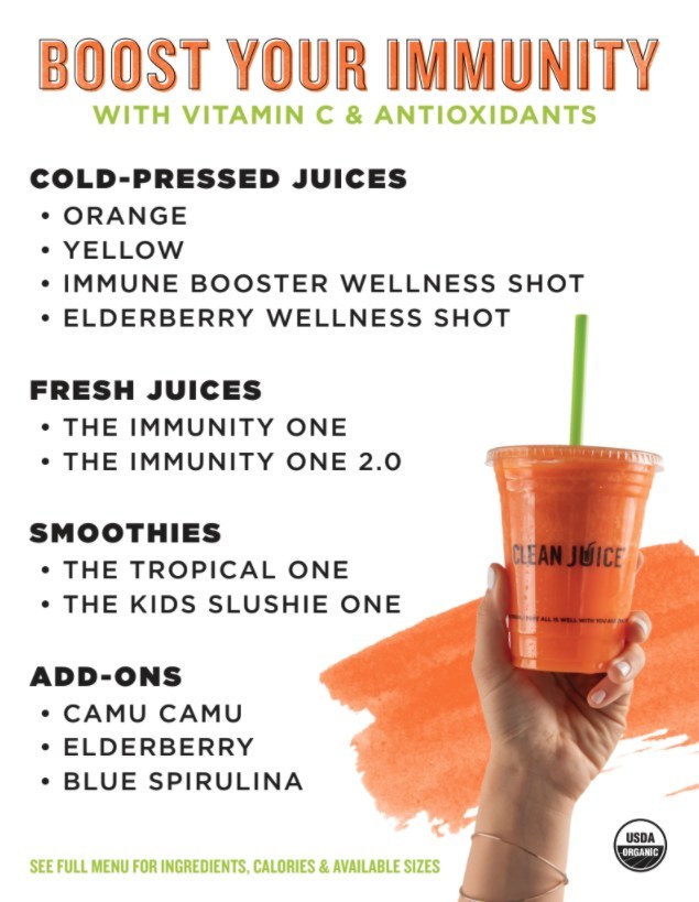 Clean Juice: Boost Your Immunity!