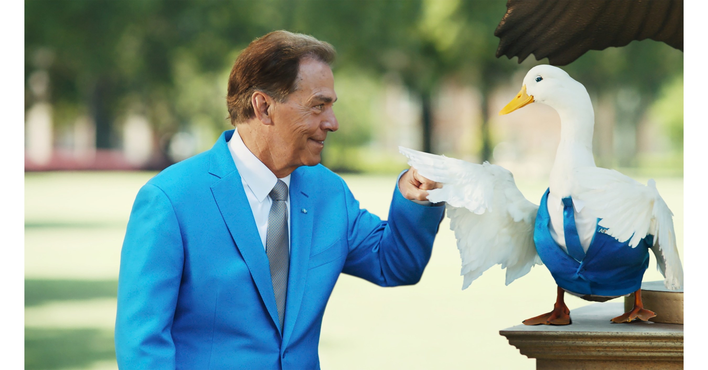 In Latest Campaign, Aflac and Legendary Football Coach Nick Saban Reunite to Show How Aflac Helps Pay Expenses Health Insurance Doesn't Cover