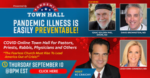 KC Craichy Hosts COVID Pandemic Town Hall (Sponsored by "United Medical Freedom Super PAC")