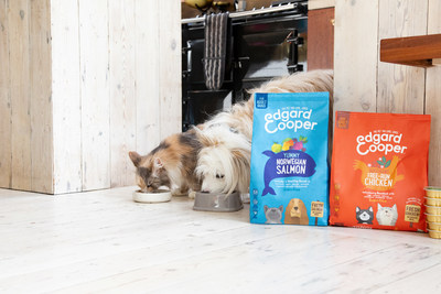 Edgard & Cooper launches range of Cat & Dog Food in Fressnapf (Maxi Zoo) (PRNewsfoto/Edgard & Cooper)